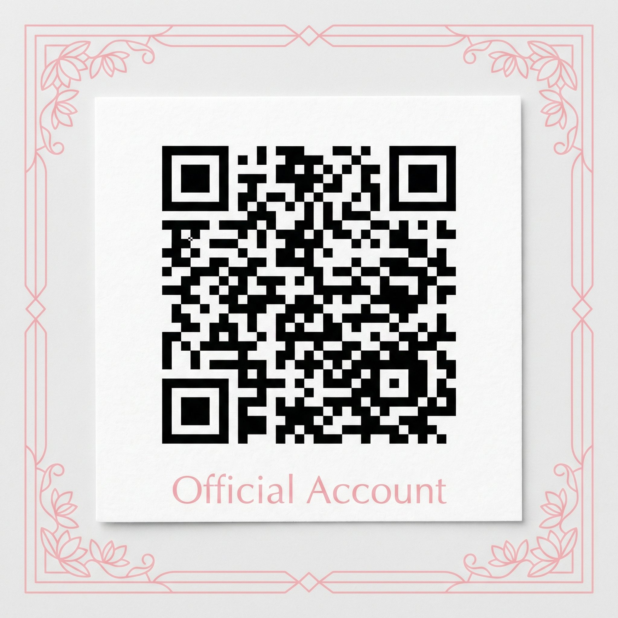 校花公众号二维码