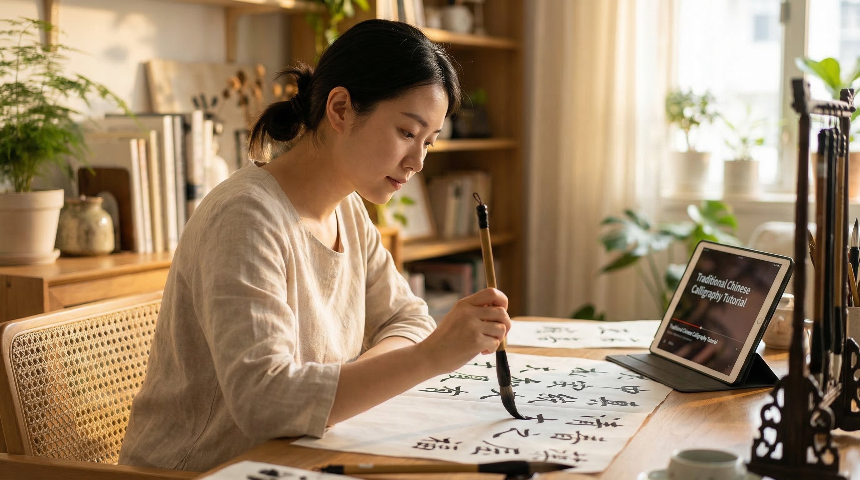 校花传媒 - 书法艺术传媒