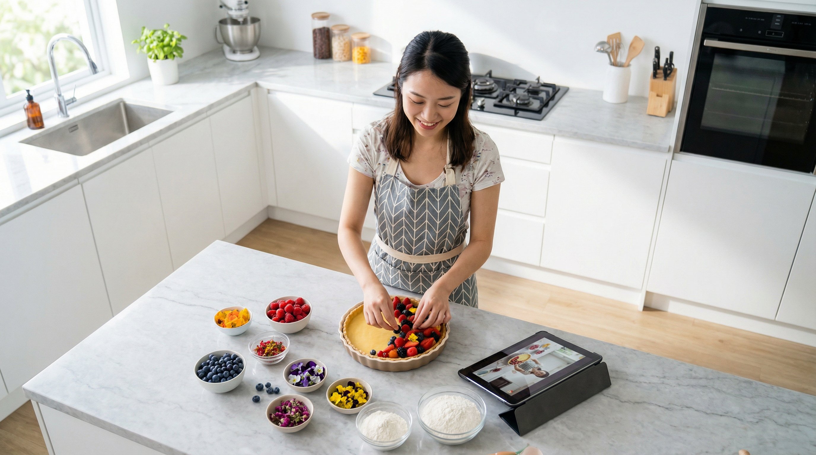 校花传媒 - 美食烘焙教程