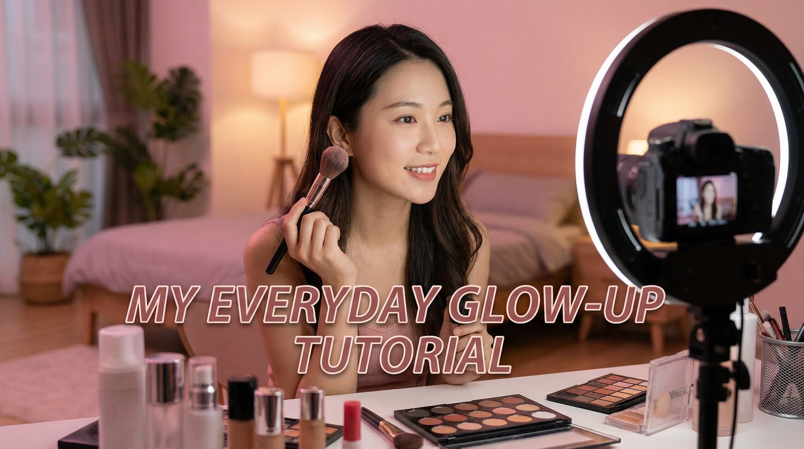 校花传媒 - 美妆教程传媒